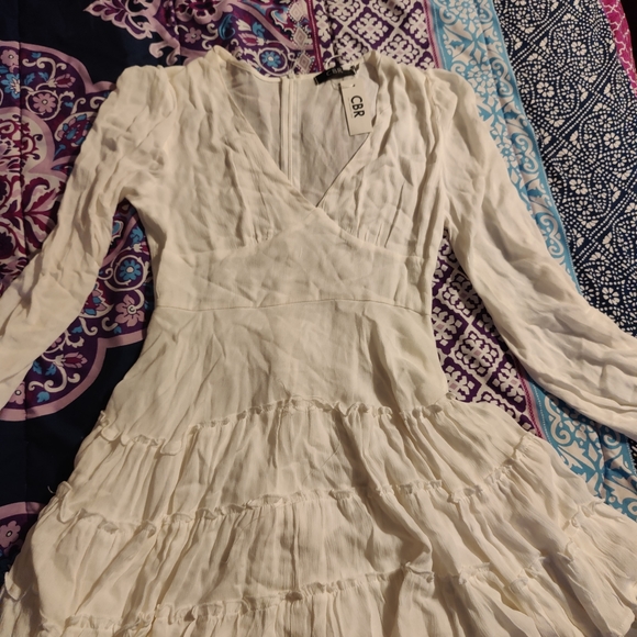 White skater dress - Picture 3 of 3